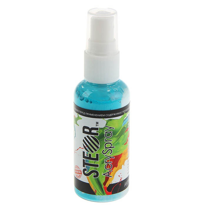 Спрей STEOR AcrySpray "Бирюза"