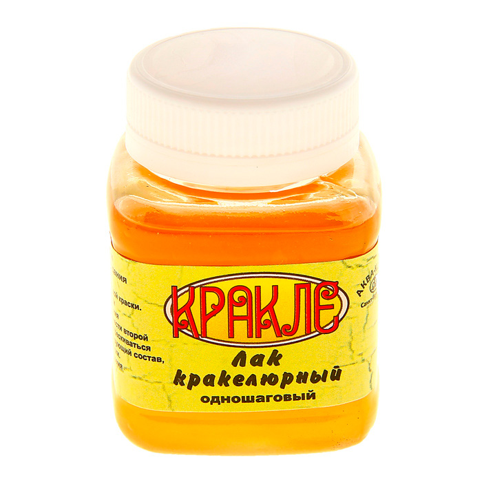 Лак акриловый Аква-колор кракелюрный, одношаговый