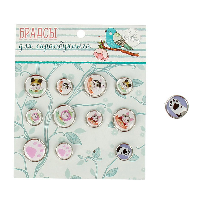 Набор брадс Артузор "Кошачья нежность"