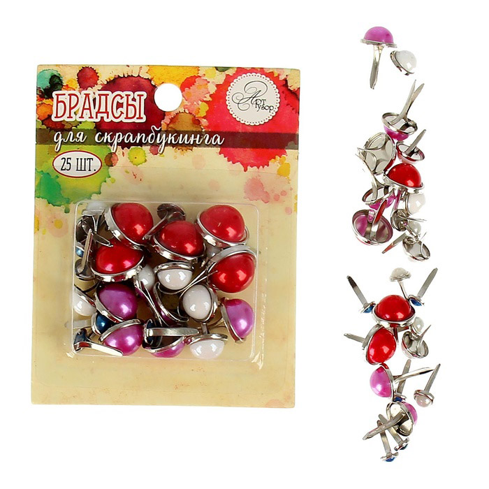 Набор брадс Артузор "Жемчужина половинка"