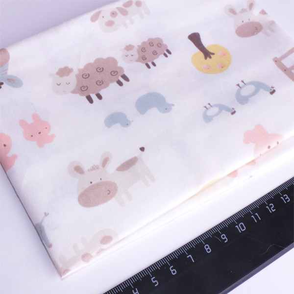 Отрез ткани 48 х 48 см "Милая фирма"