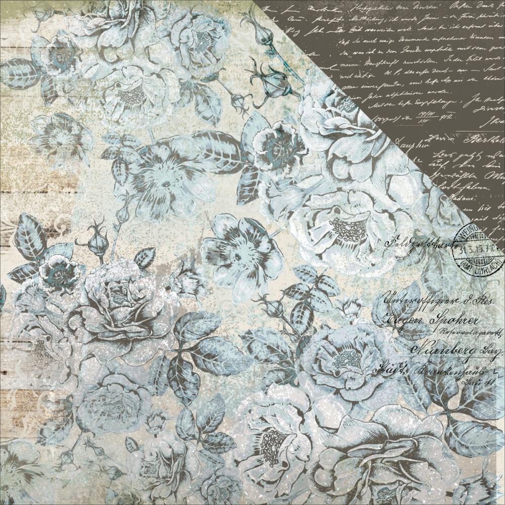 Двусторонняя бумага Kaisercraft "Provincial" Hampton (Kaiser472)