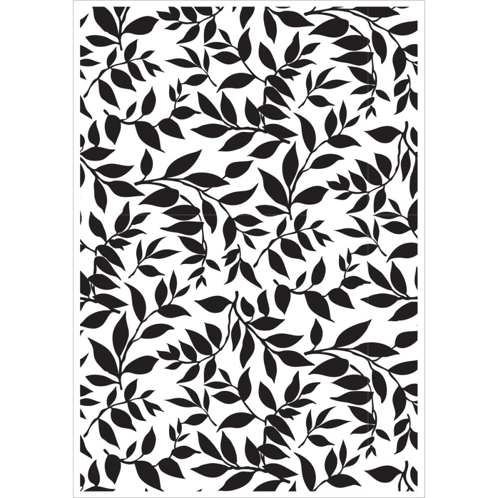 Папка для тиснения Kaisercraft "Листочки"