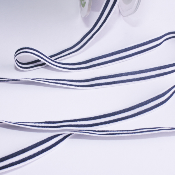 Резинка для блокнотов 9 мм "Морская полоска"