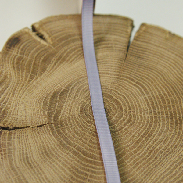 Лента репсовая 6 мм, цвет Синий