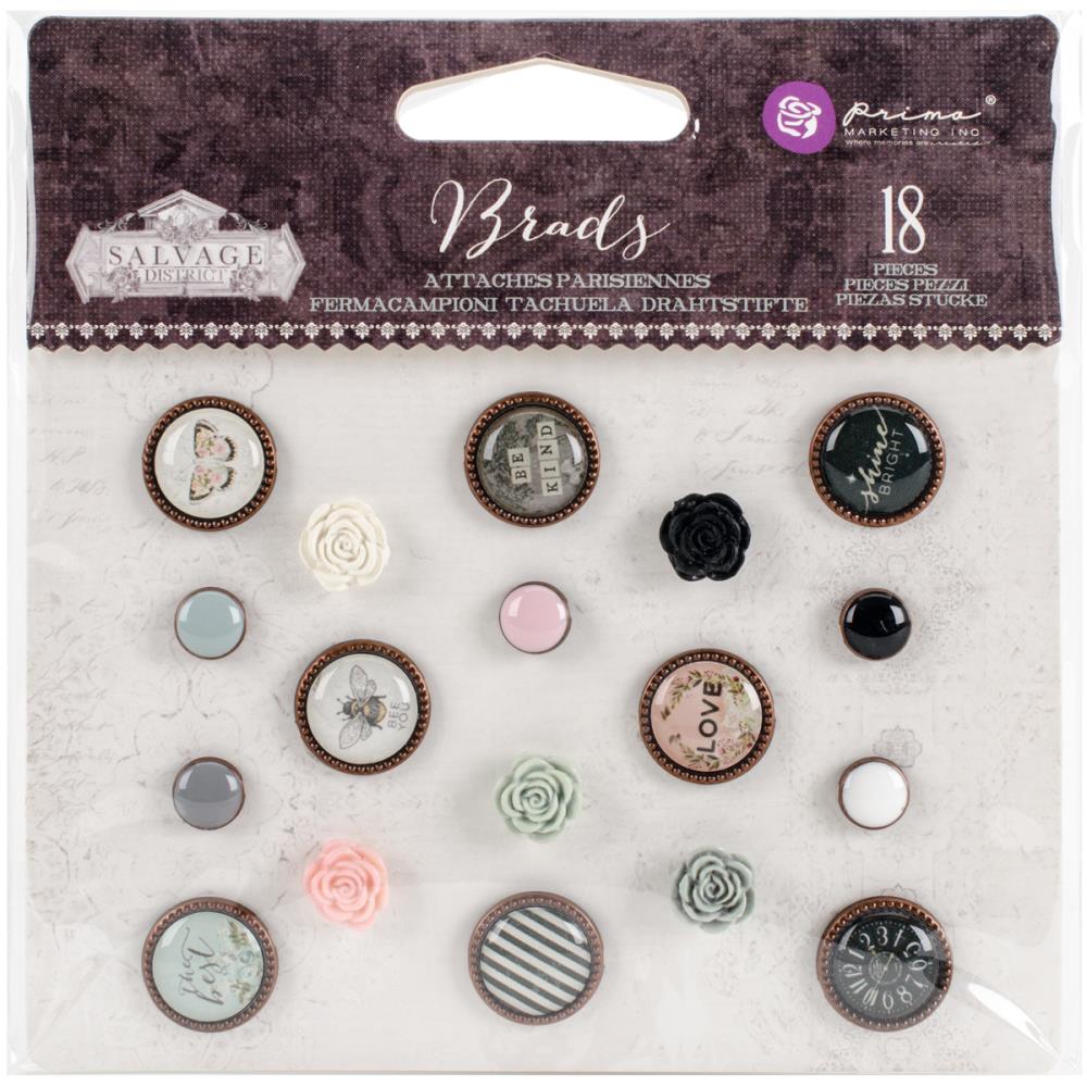 Набор брадс Prima "Salvage District"