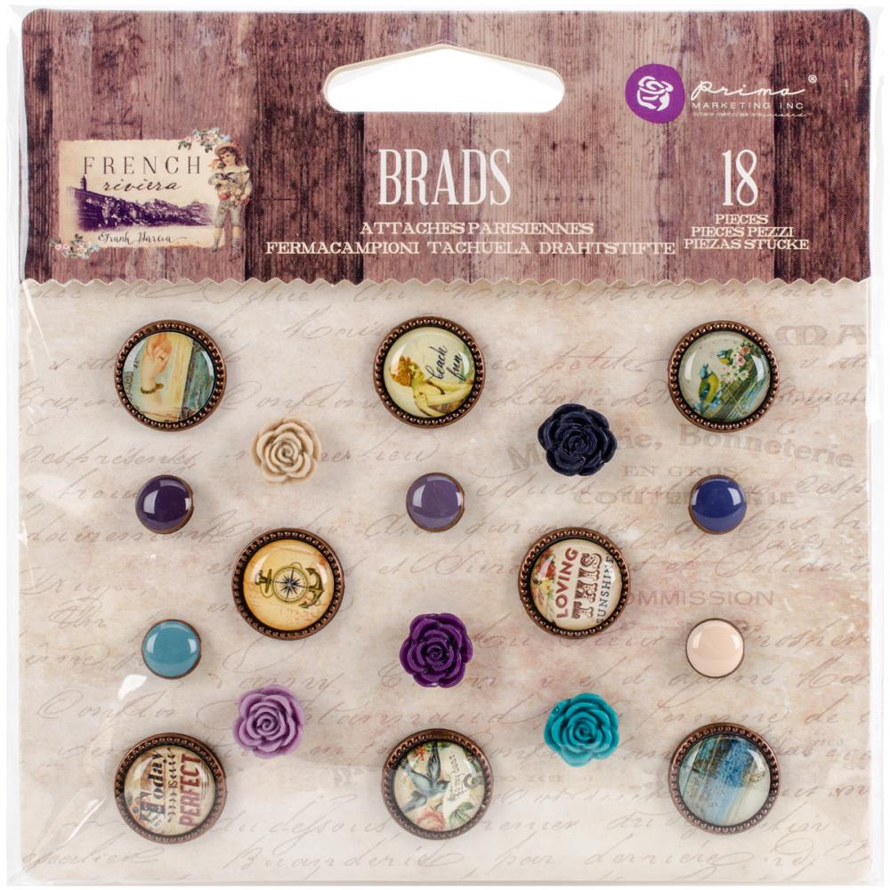 Набор брадс Prima "French Riviera"