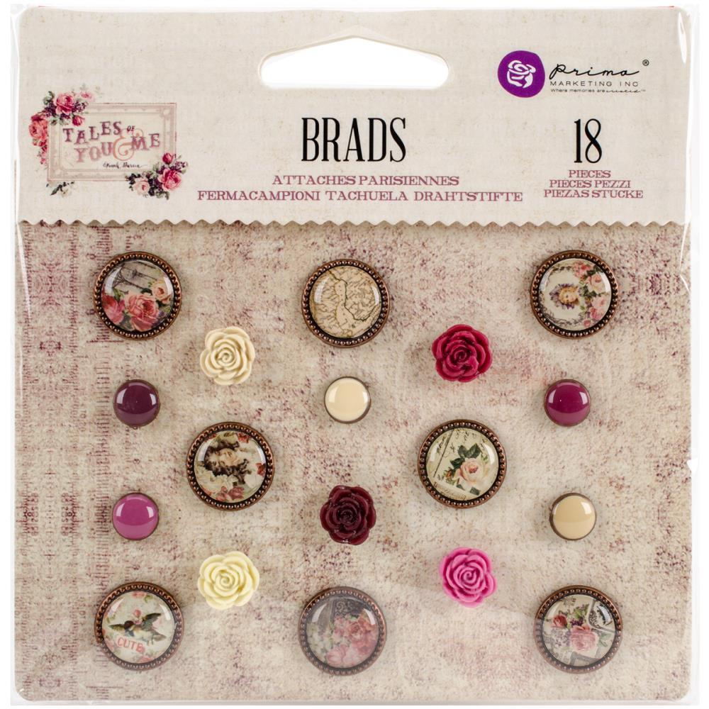 Набор брадс Prima "Tales Of You & Me"