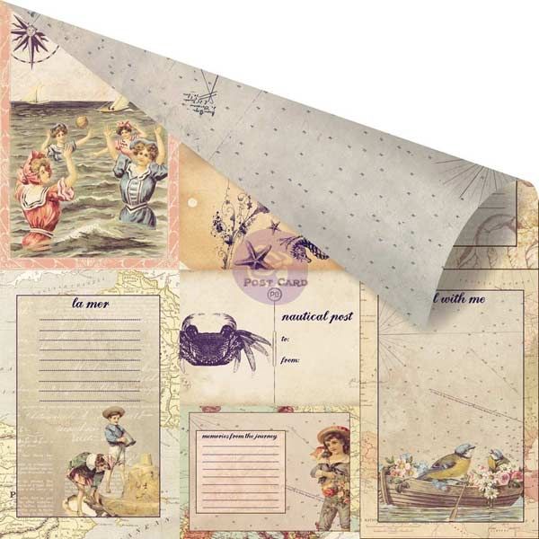 Бумага Prima "French Riviera", Un Petit Mot (Prima255)