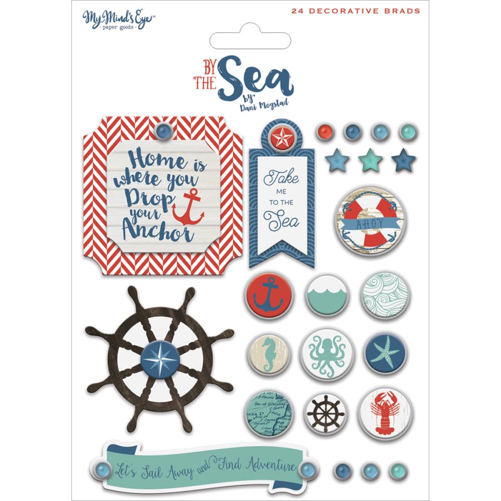 Набор брадс My Minds Eye "By The Sea"