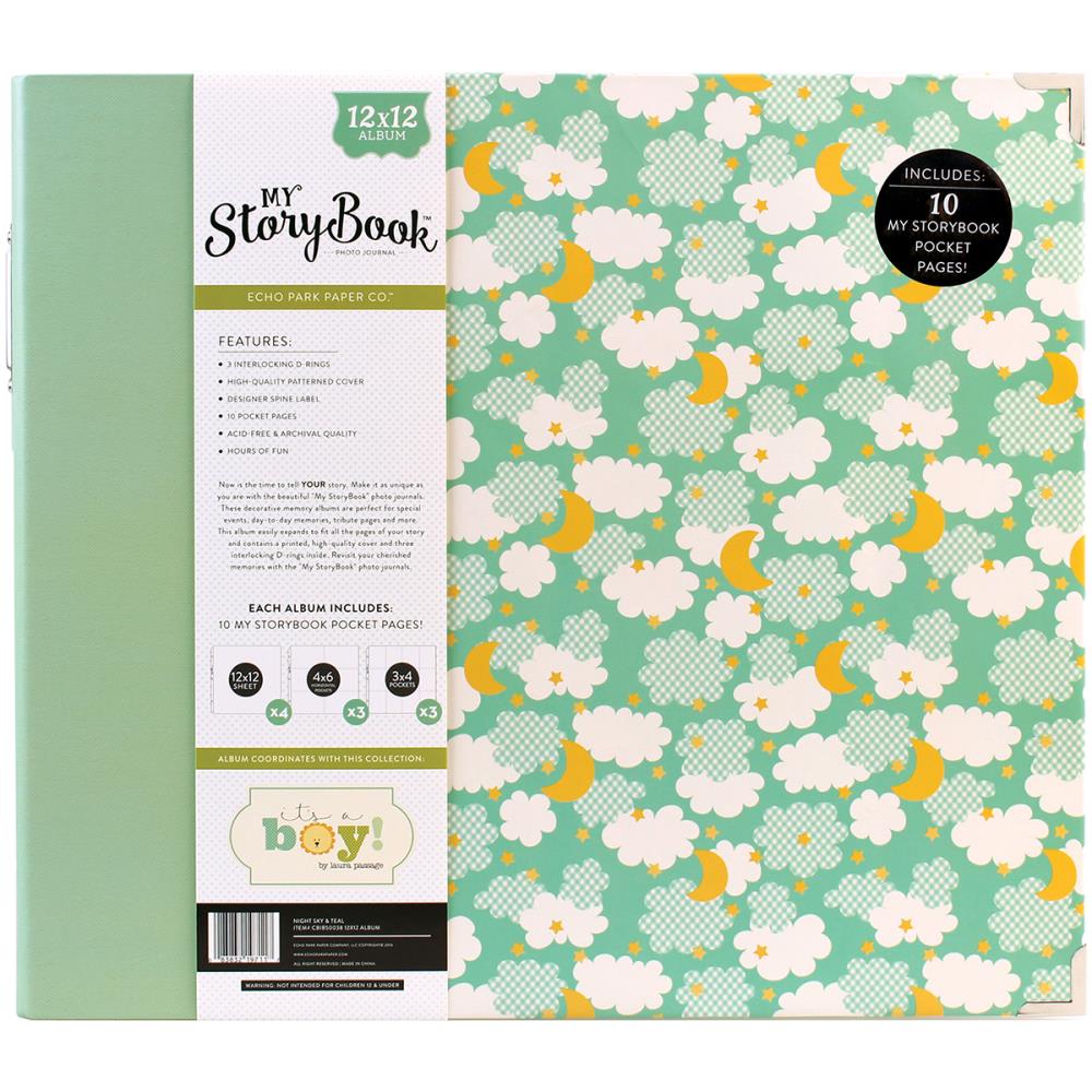 Альбом Carta Bella "My Story Book" ,Night Sky