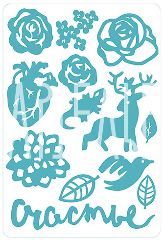 Набор чипборда Артелье "FreeДА"