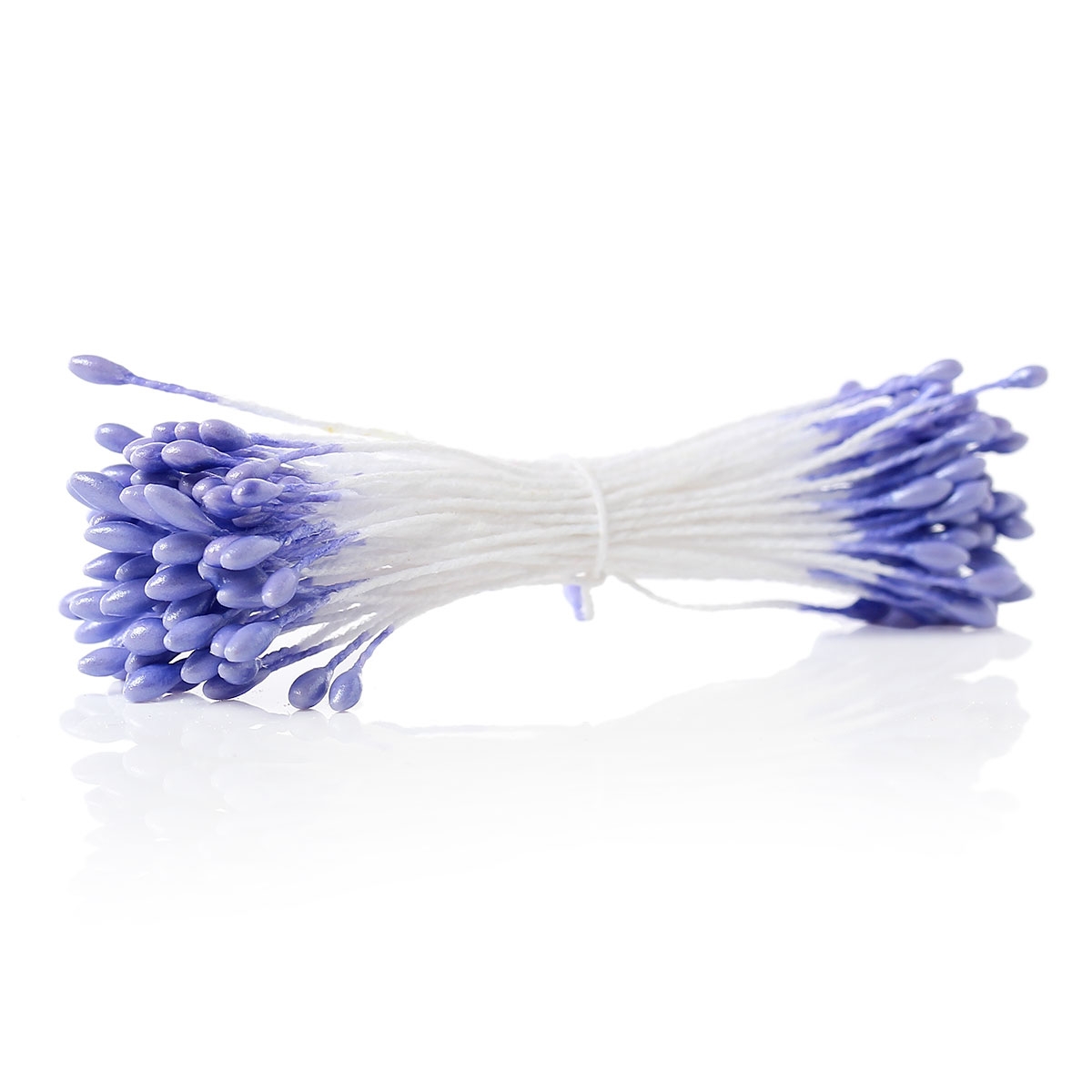 Тычинки 3 мм, 85 штук, цвет сиреневый