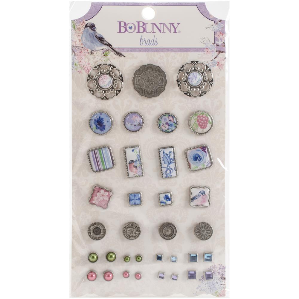 Набор брадс BoBunny "Secret Garden"