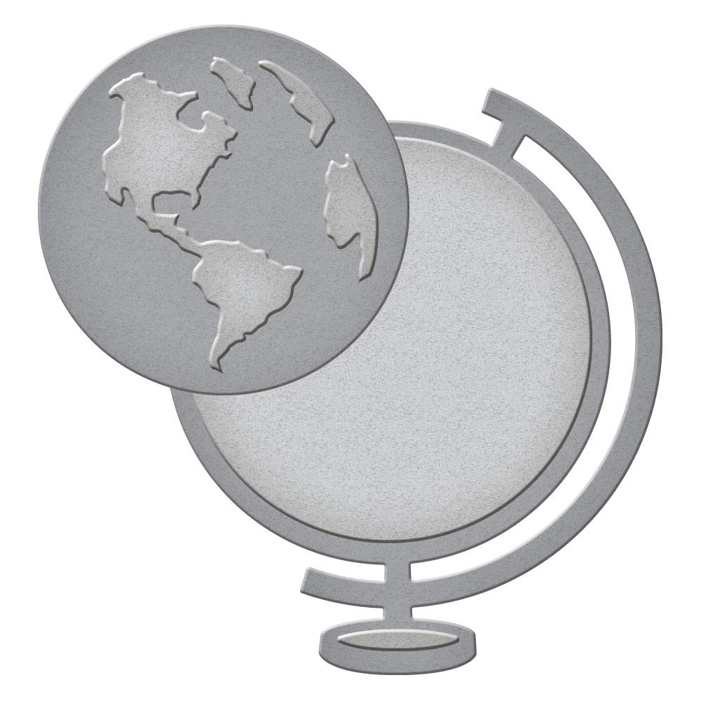 Нож для вырубки Spellbinders "Глобус"