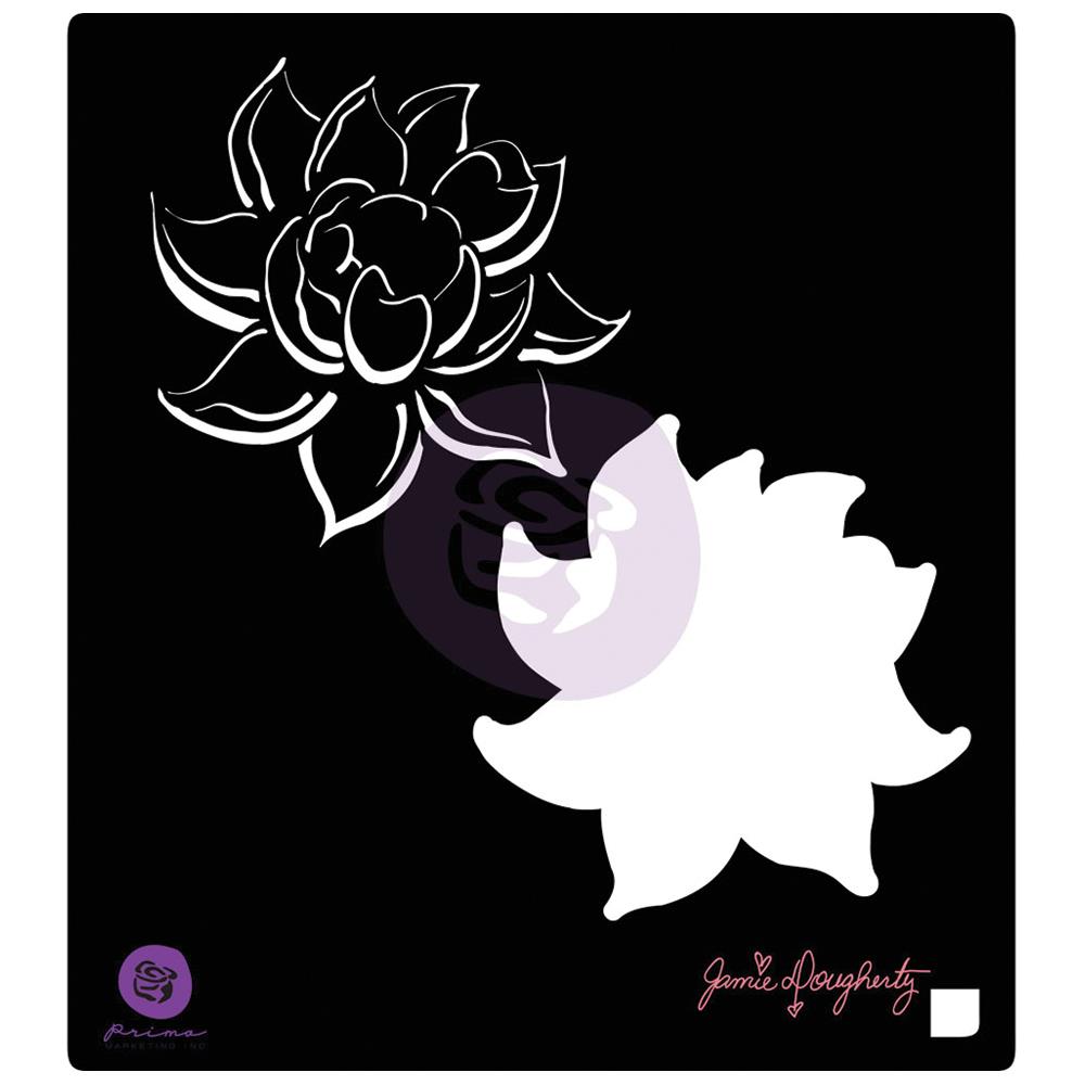 Трафарет Prima Marketing 15 х 15 см "Лотос"