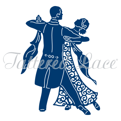 Нож для вырубки Tattered lace "Танец"