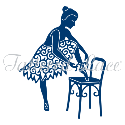 Нож для вырубки Tattered lace "Танцовщица"