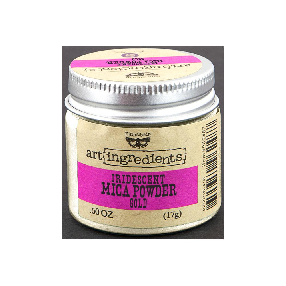 Мика- пудра Prima by Finnabair, цвет магический золотой опал