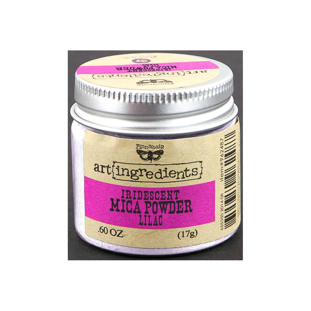 Мика- пудра Prima by Finnabair, цвет магический лиловый опал