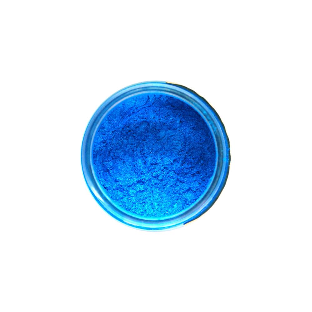 Мика- пудра Prima by Finnabair, цвет летнее небо