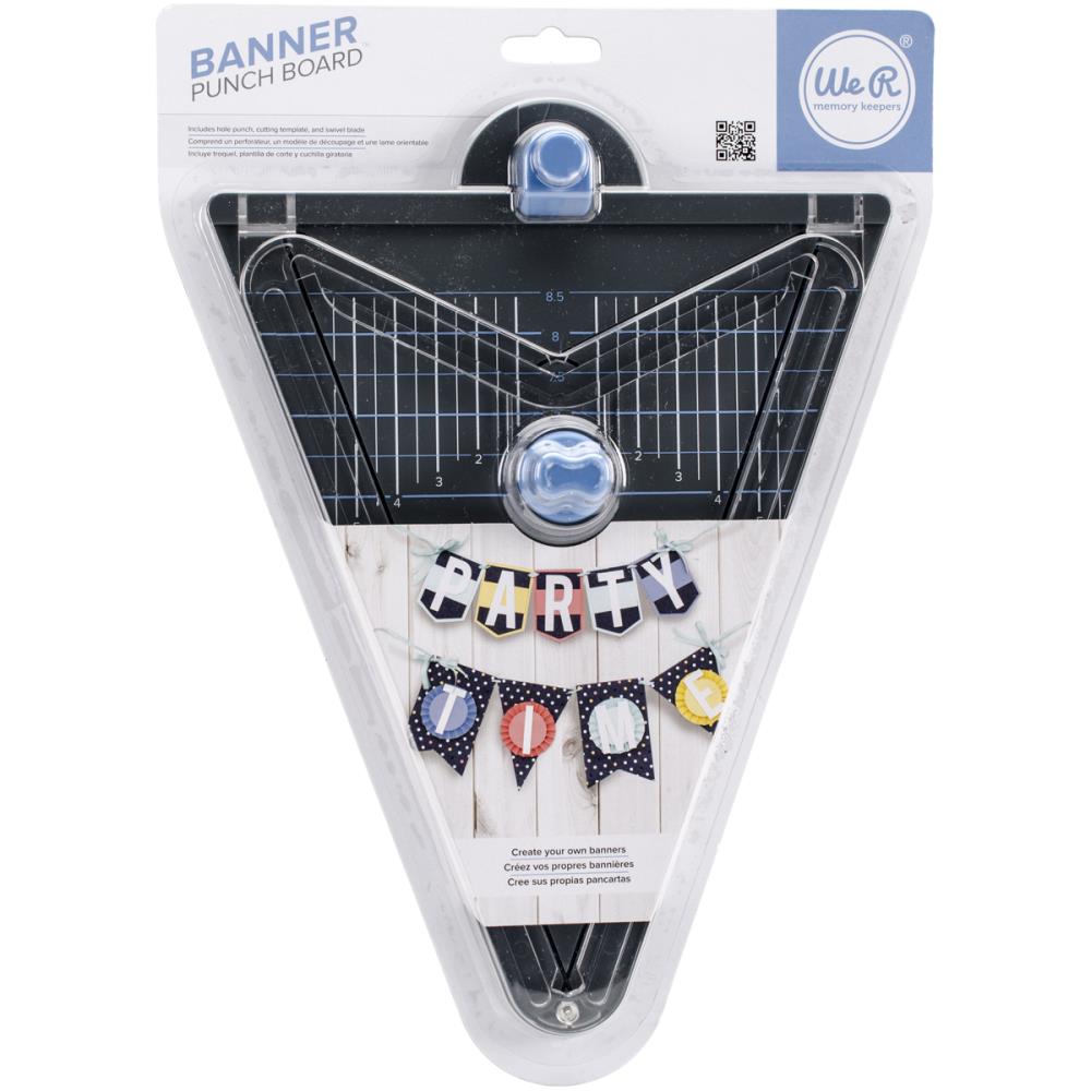 Доска We R Memory Keepers для создания флажков