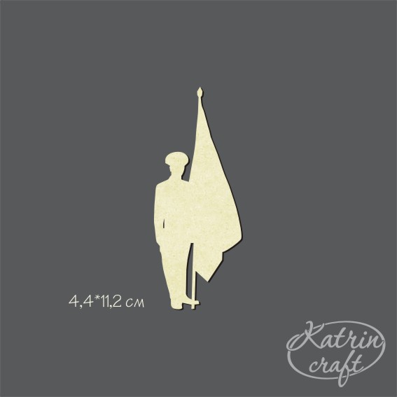 Чипборд "Знаменосец"