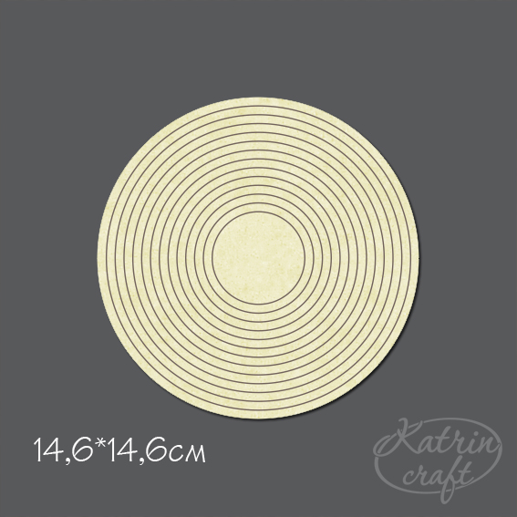 Чипборд "Круги"