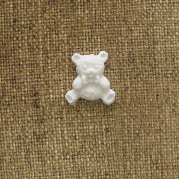 Украшение из полимерной глины "Медвежонок" (382)