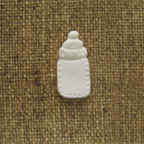 Украшение из полимерной глины "Детская бутылочка мини" (384)