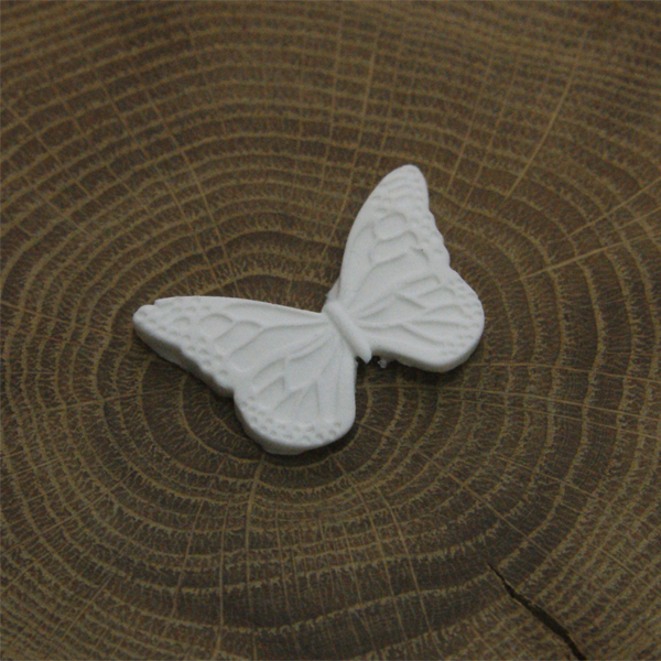 Украшение из полимерной глины "Бабочка средняя"