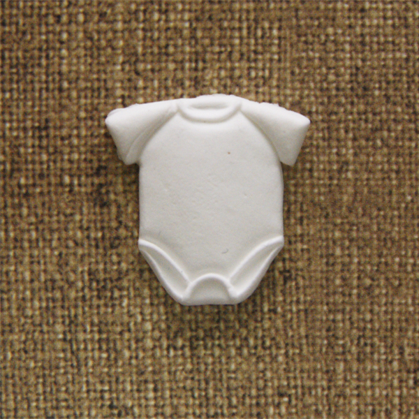 Украшение из полимерной глины "Детский бодик" (389)