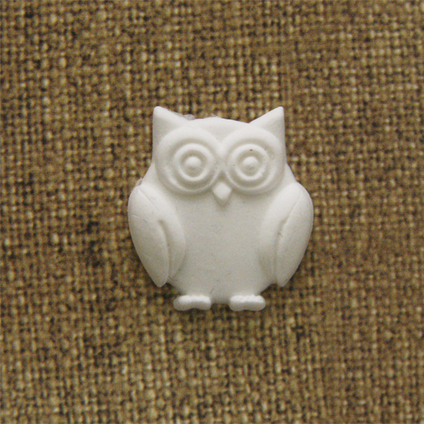 Украшение из полимерной глины "Совушка" (390)