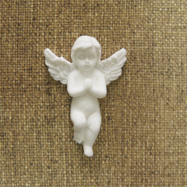 Украшение из полимерной глины "Ангелочек" (391)