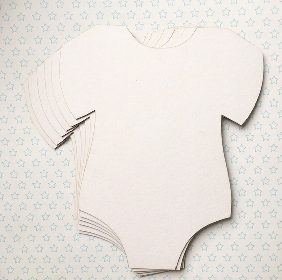 Заготовка для альбома MONAdesign "Боди"