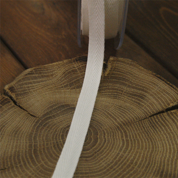 Лента киперная 10 мм,цвет белый