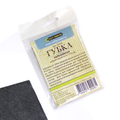 Универсальная губка-шкурка Craft premier