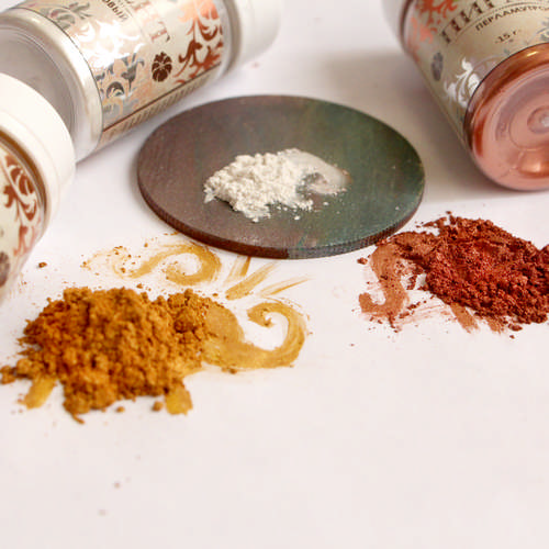 Перламутровый пигмент CraftPremier, золото