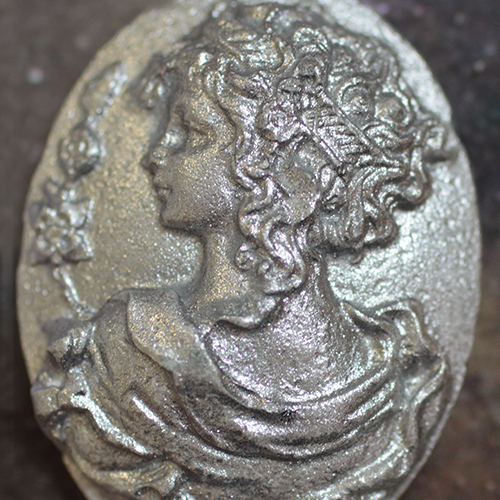 Краска акриловая "Звездная пыль" CraftPremier, Полярная звезда, серебро