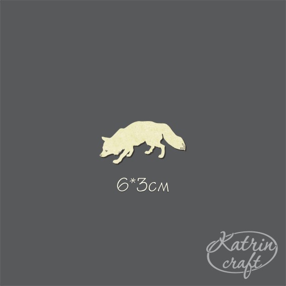 Чипборд "Лисица"