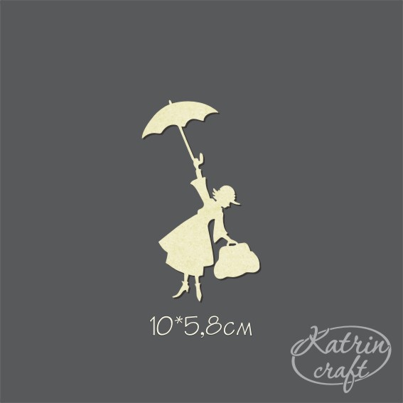 Чипборд "Мерри Поппинс"