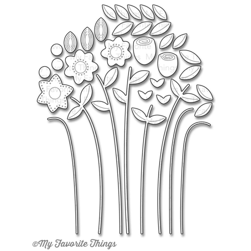 Ножи My Favorite Things "Свежие цветы"