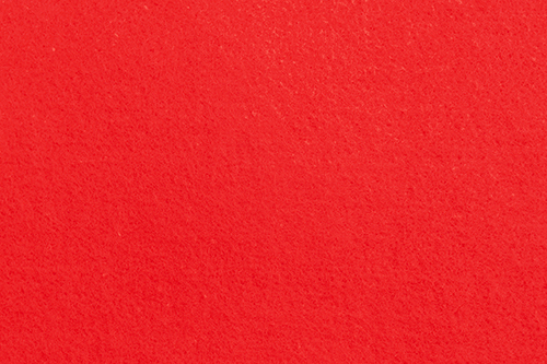 Отрезок фетра 20*30 см 1,4 мм ЯРКО-КРАСНЫЙ