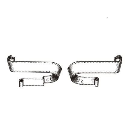 Штамп Stylish Stamps "Баннеры пустые 2шт "