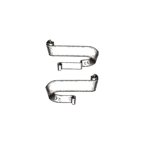 Штамп Stylish Stamps "Баннеры пустые МАЛЫЕ 2шт "