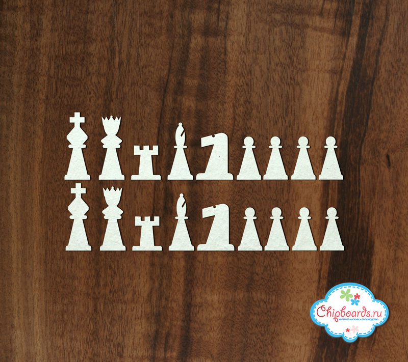 Чипборд Chipboards "Шахматы"