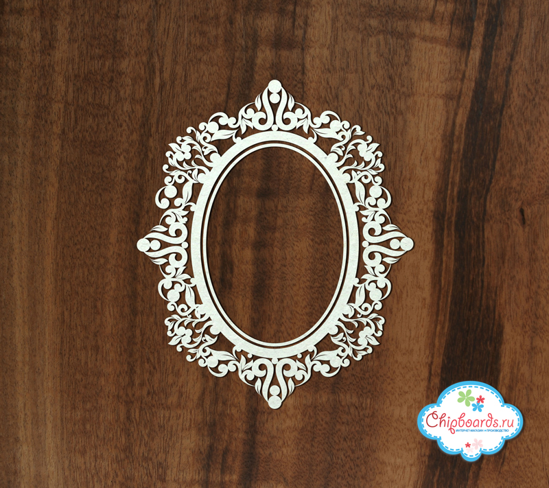 Чипборд Chipboards "Рамка "Классика" (2)"