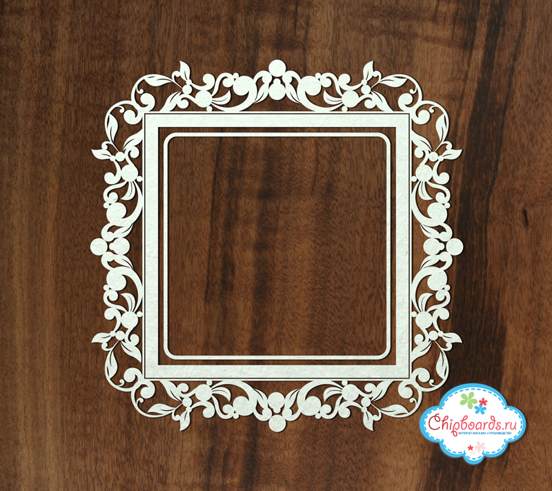 Чипборд Chipboards "Рамка "Багет"