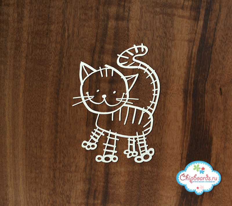 Чипборд Chipboards "Мелом на асфальте"