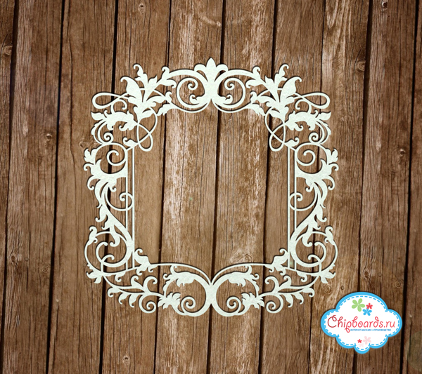 Чипборд Chipboards Рамка "Изящность"